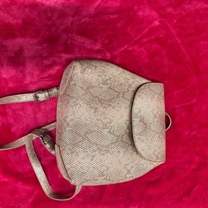 Elegant Tan Women's Bag